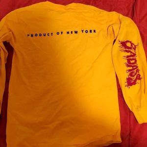 Joey badass x pony long sleeve